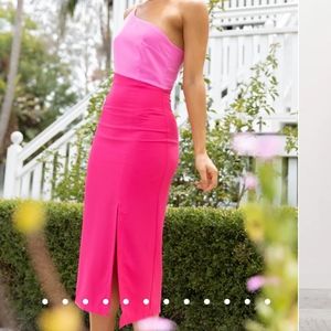 Xiomar Petal & Pup dress